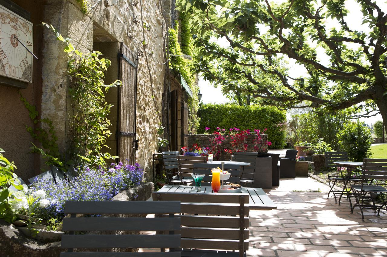 Le Mas Des Aigras - Hotel & Restaurant De Charme En Provence Оранж Экстерьер фото